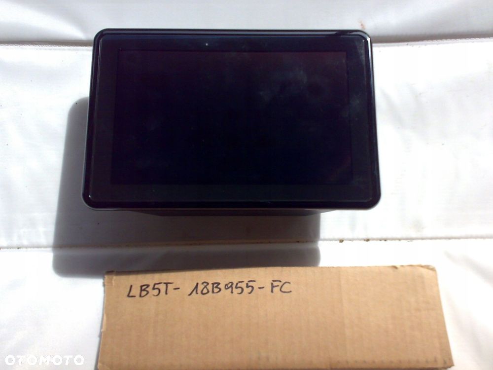 ford explorer vi 2020 - monitor wyświetlacz radio nawigacja lb5t-18b955-fc - 1