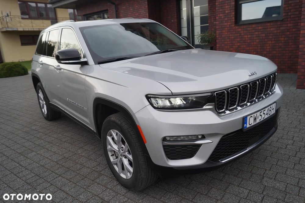 Jeep Grand Cherokee 3.6 V6 Pentastar 4WD Automatik Limited - 14