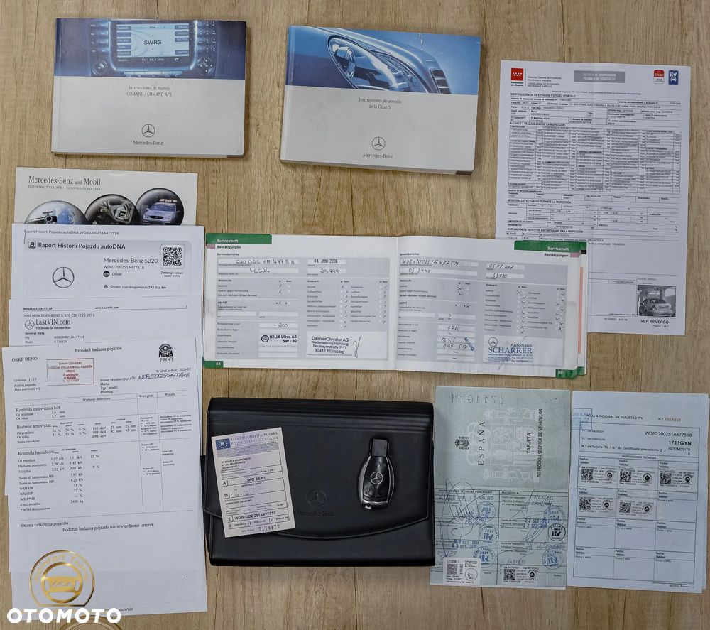 Mercedes-Benz Klasa S 320 CDI DPF - 40