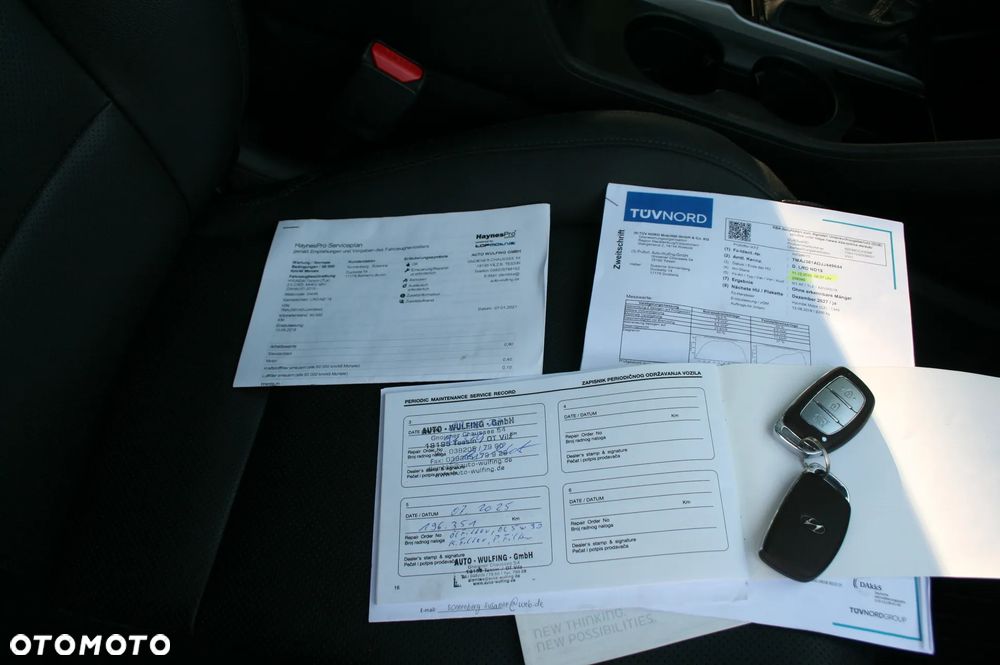 Hyundai Tucson 2.0 CRDI 4WD Automatik Premium - 40