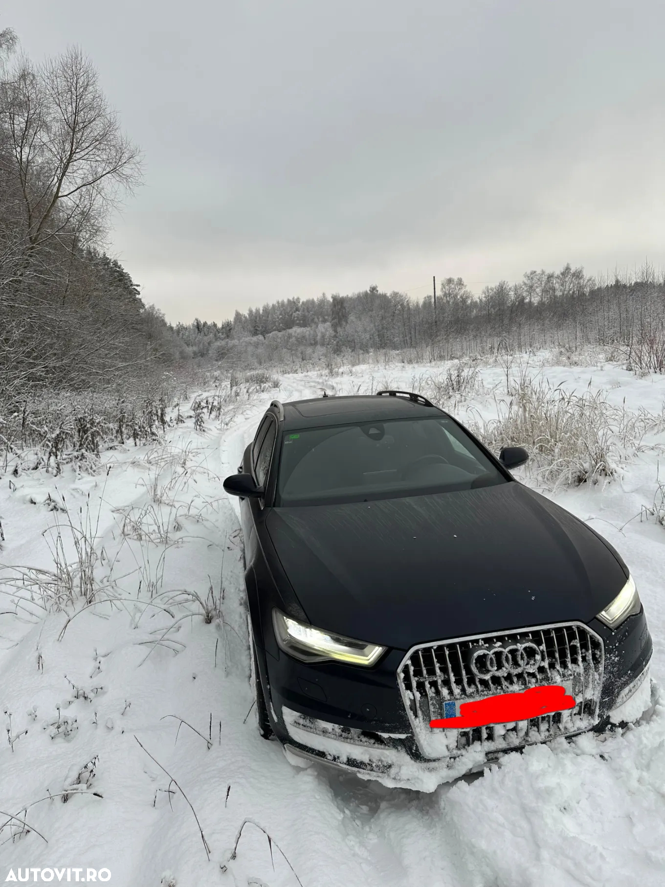 Audi A6 Allroad 3.0 TDI Quattro Tiptronic - 9