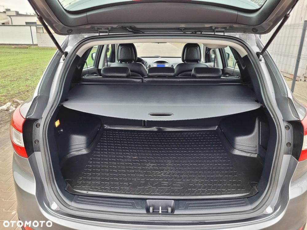 Hyundai ix35 1.7 CRDi 2WD blue Comfort - 15