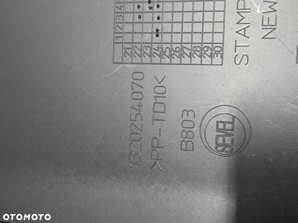 FIAT DUCATO 2014- NAROŻNIK ZDERZAKA PRAWY TYŁ 1320254070 0735775465 NOWY - 6