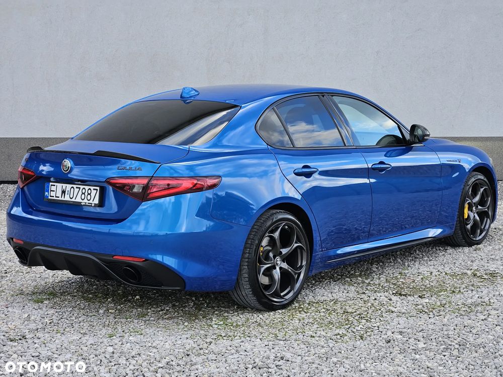Alfa Romeo Giulia 2.2 D Turbo Veloce TI Q4 - 16