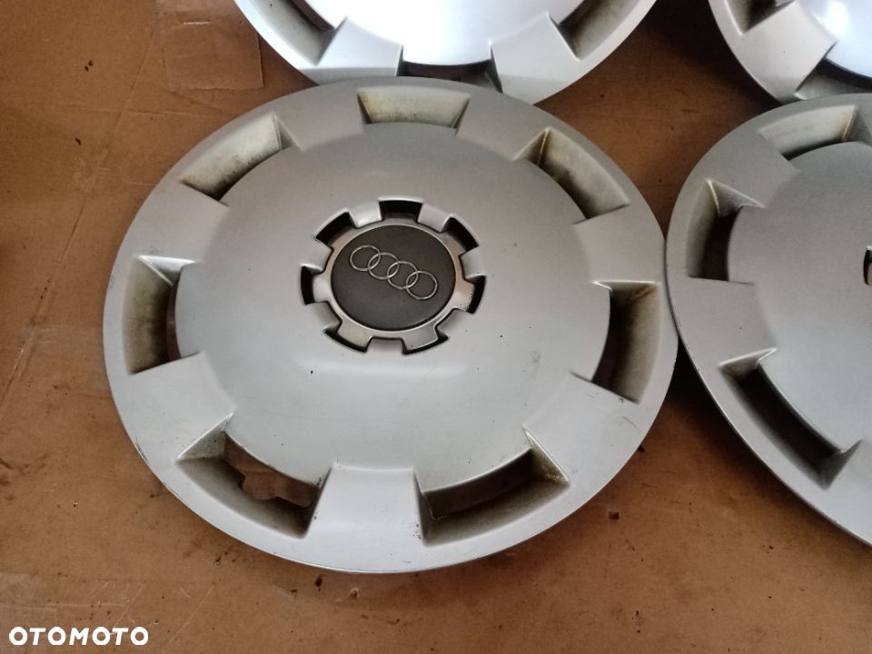 Kołpaki dekle Audi A3 A4 R16 8E0601147A - 3