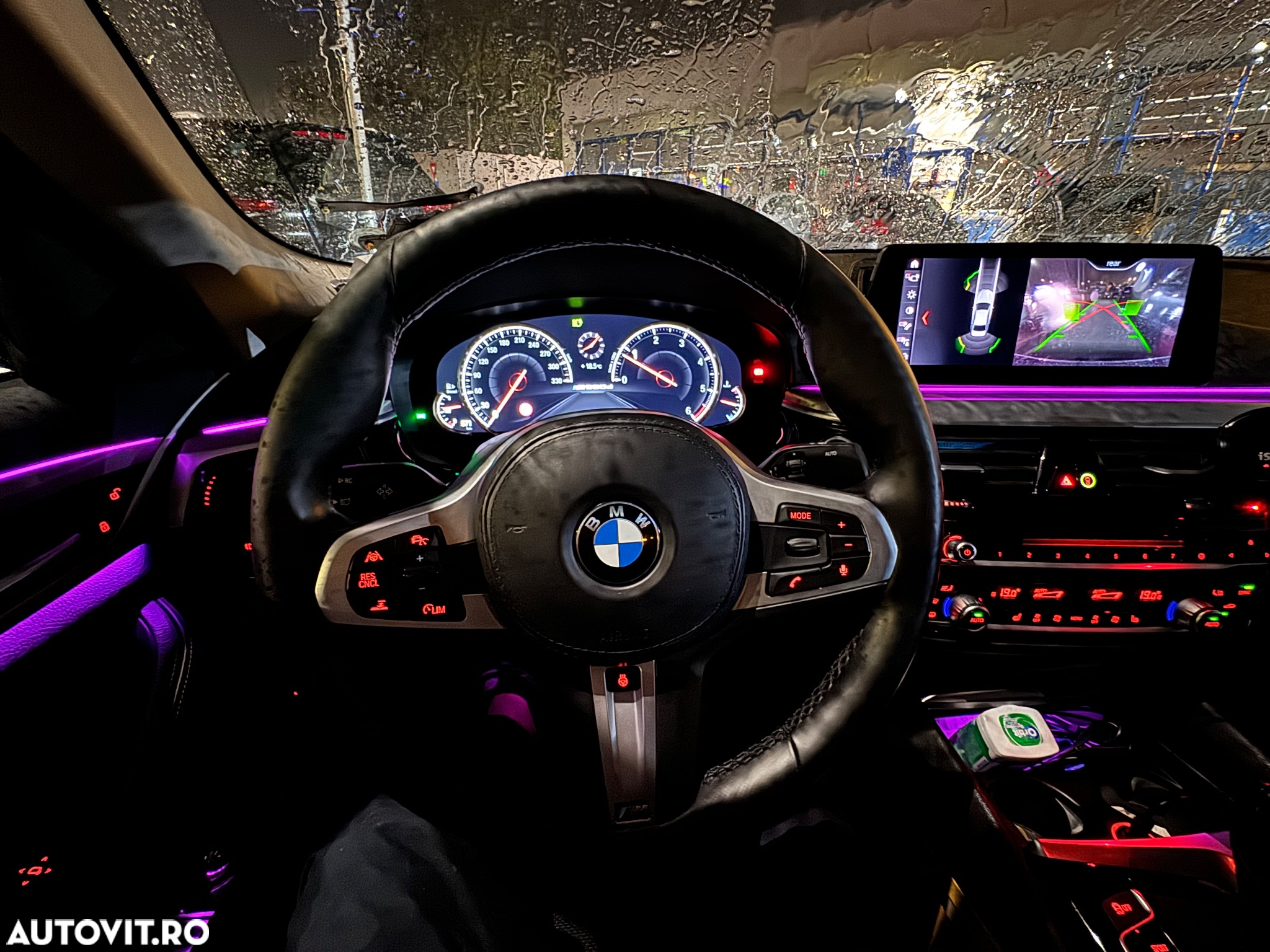 BMW Seria 5 520d xDrive AT - 8