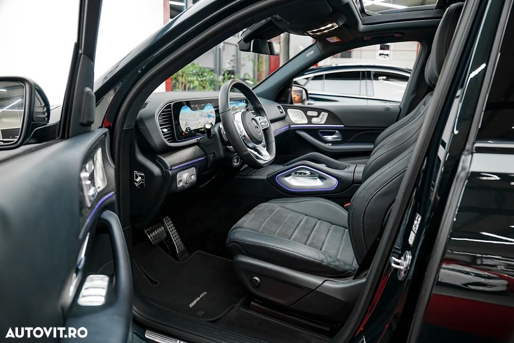 Mercedes-Benz GLE 350 de 4MATIC 9G-TRONIC AMG Line - 4