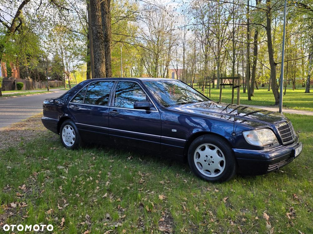 Mercedes-Benz Klasa S 320 L - 7
