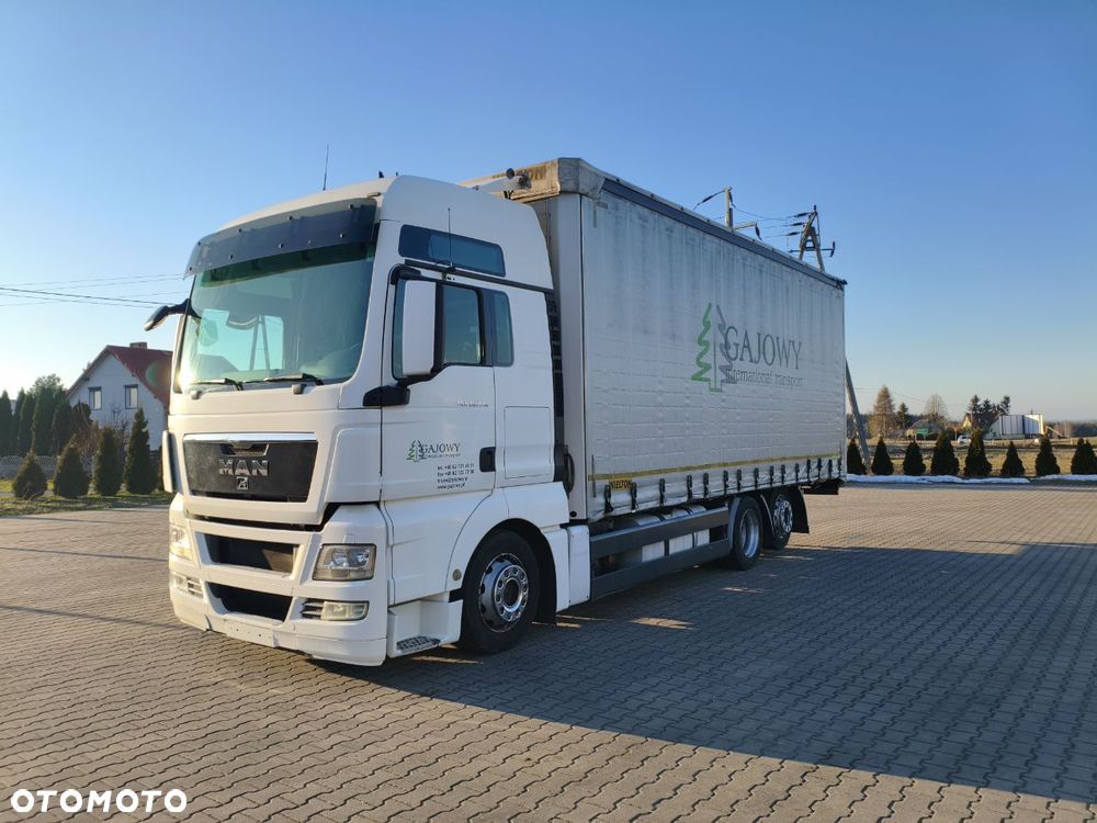 MAN TGX - 4