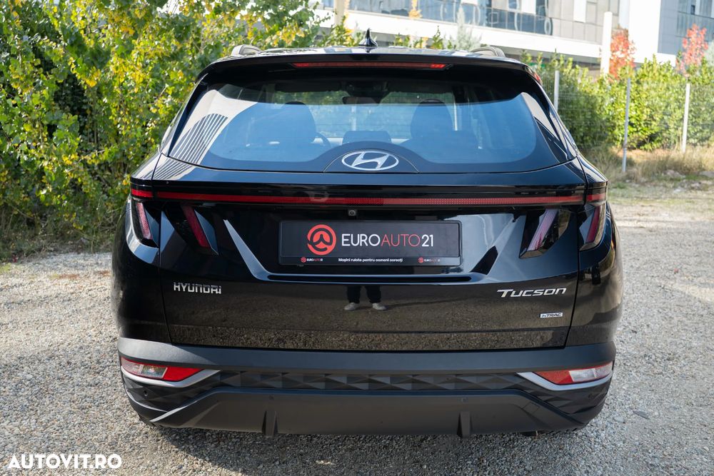 Hyundai Tucson 1.6 l 150 CP 4WD 6MT Style - 15