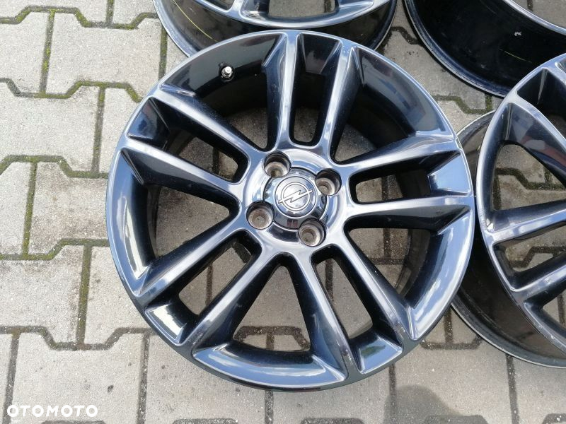 Alufelgi 17" OPEL ADAM CORSA ASTRA MERIVA TIGRA CALIBRA VECTRA CORSA VAN - 2