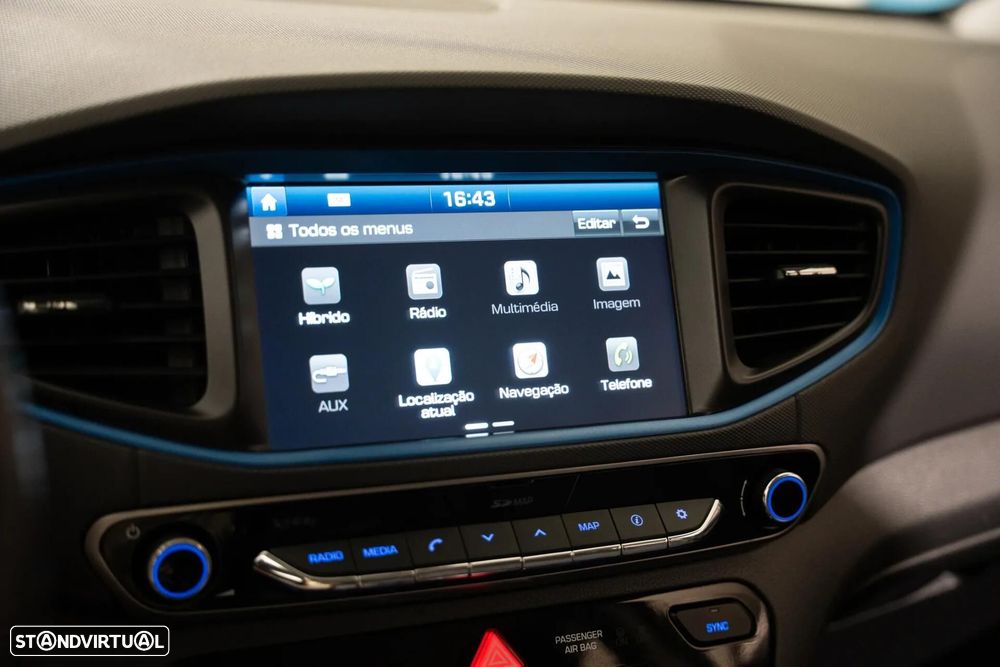 Hyundai Ioniq 1.6 GDI HEV Pack Plus - 24