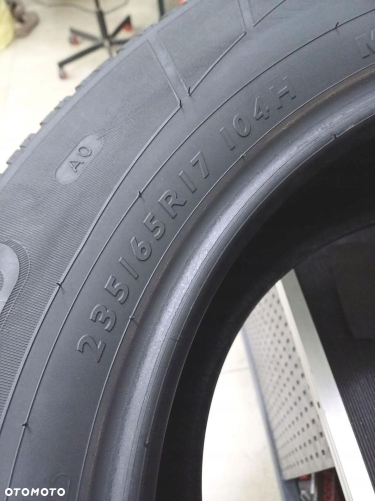 4x 235/65r17 dunlop opony zimowe 52146 - 8