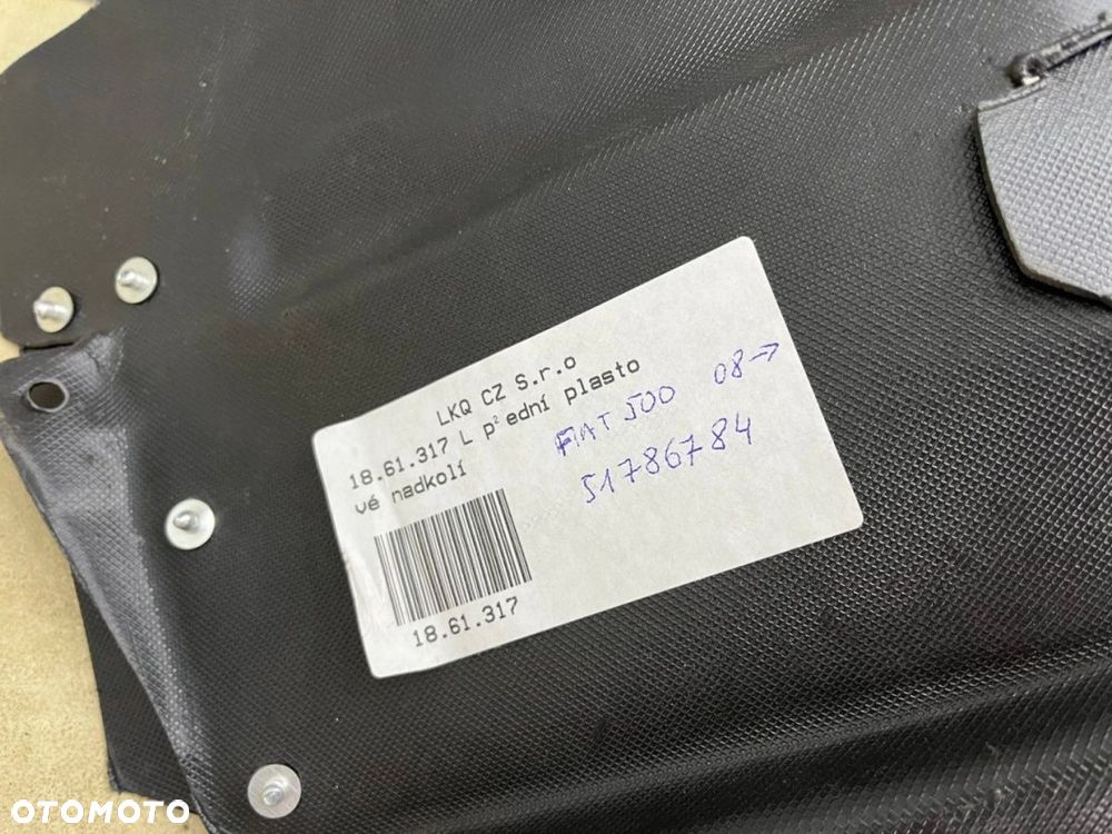 Nadkole Fiat 500 07r.- NOWE lewe przednie lewy przód zamiennik Starline MH-AD66008 - 7