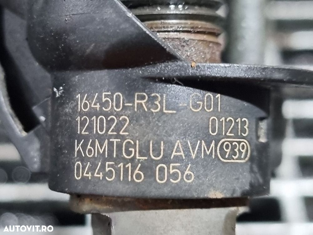 Injector Honda CR - V IV 2.2 i - DTEC 2012 - 2018 150CP N22B4 Euro5 (1201) Diesel ... - 4