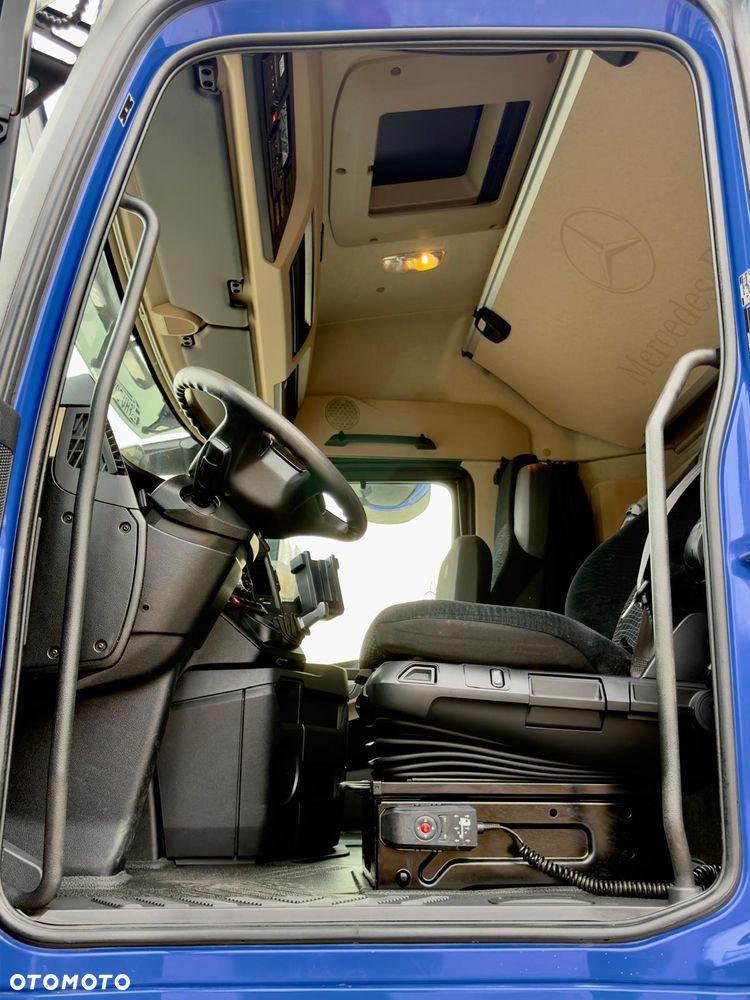Mercedes-Benz ACTROS 1842 / 1845 / FIRANKA / ZSUWANY DACH / WINDA / SILNIK 13L / 18 EUROPALET / AUTOMAT / Z NIEMIEC / 2015 / PRZEBIEG 460 TYŚ KM - 18