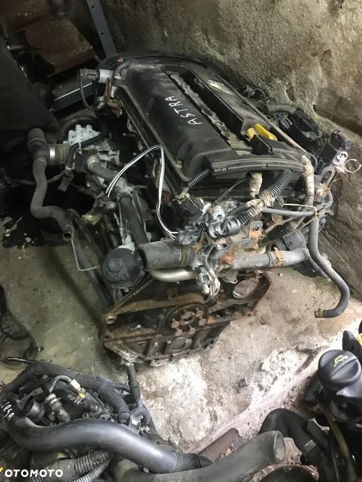 SILNIK OPEL ASTRA ZAFIRA 1.8 Z18XER - 3
