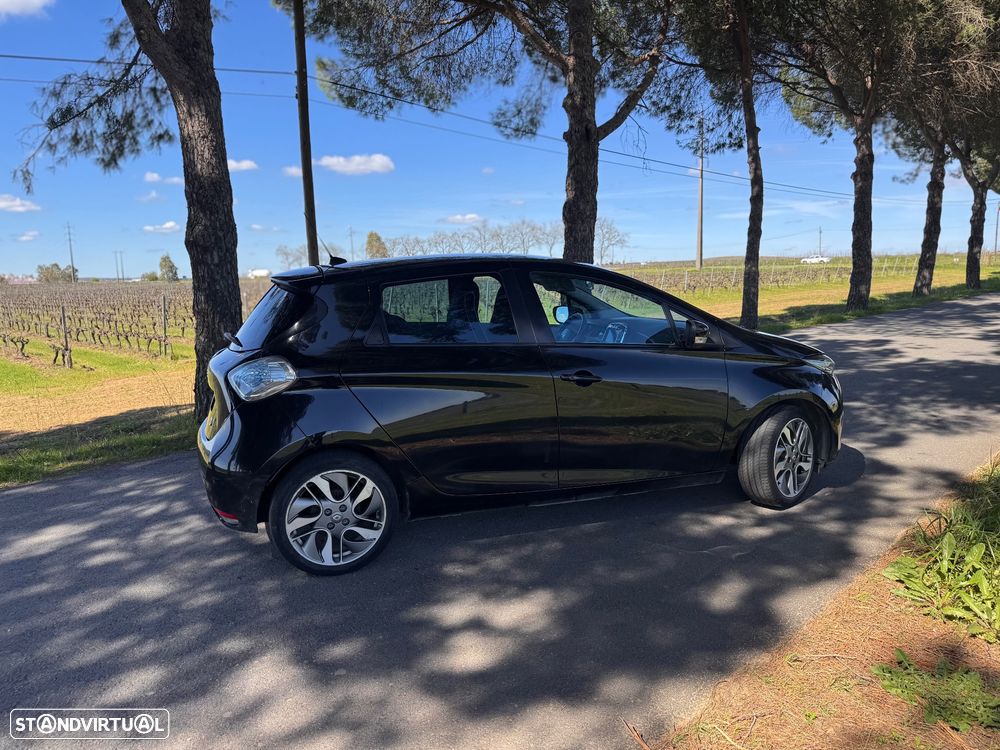 Renault Zoe (c/ Bateria) Life 40 Carga Rápida - 7