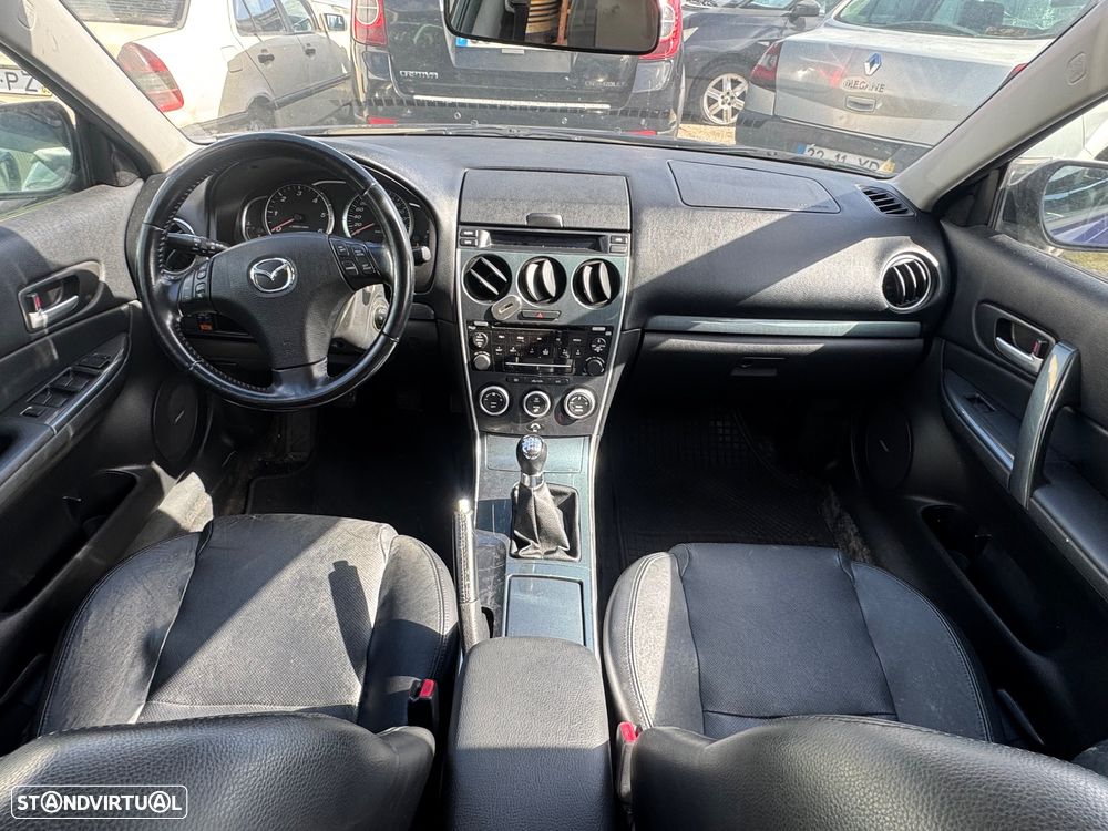 Mazda 6 MZR-CD 2.0 Exclusive - 4