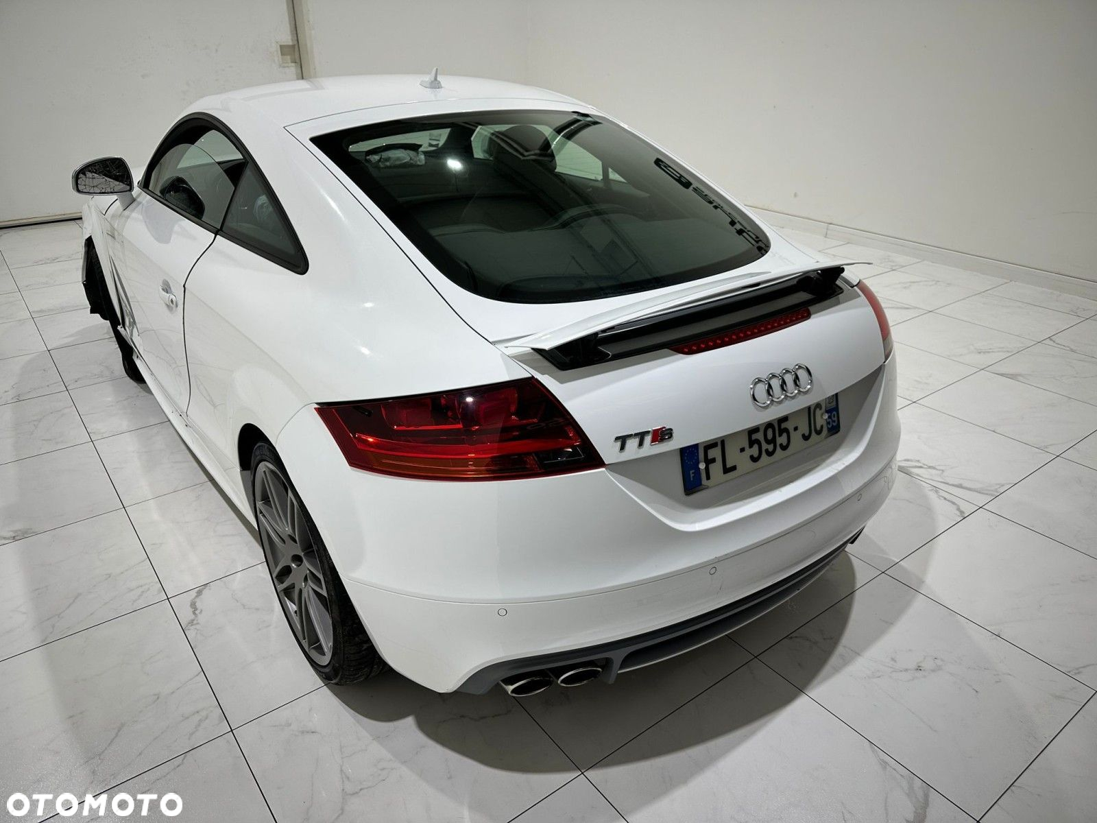 Audi TT S Coupé - 2