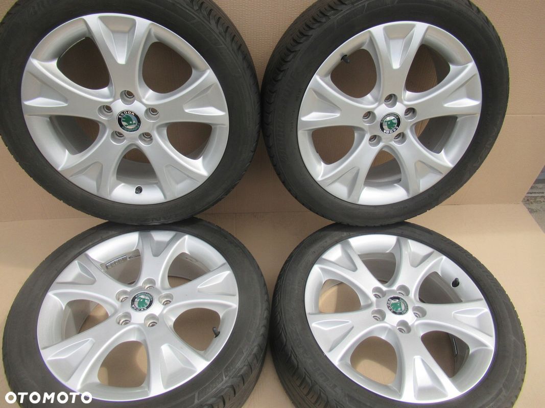 ALU+LATO R17 SKODA OCTAVIA 2,3 ,PASSAT,GOLF 5,6,7,8, TOURAN,EOS,CADDY, LEON - 1