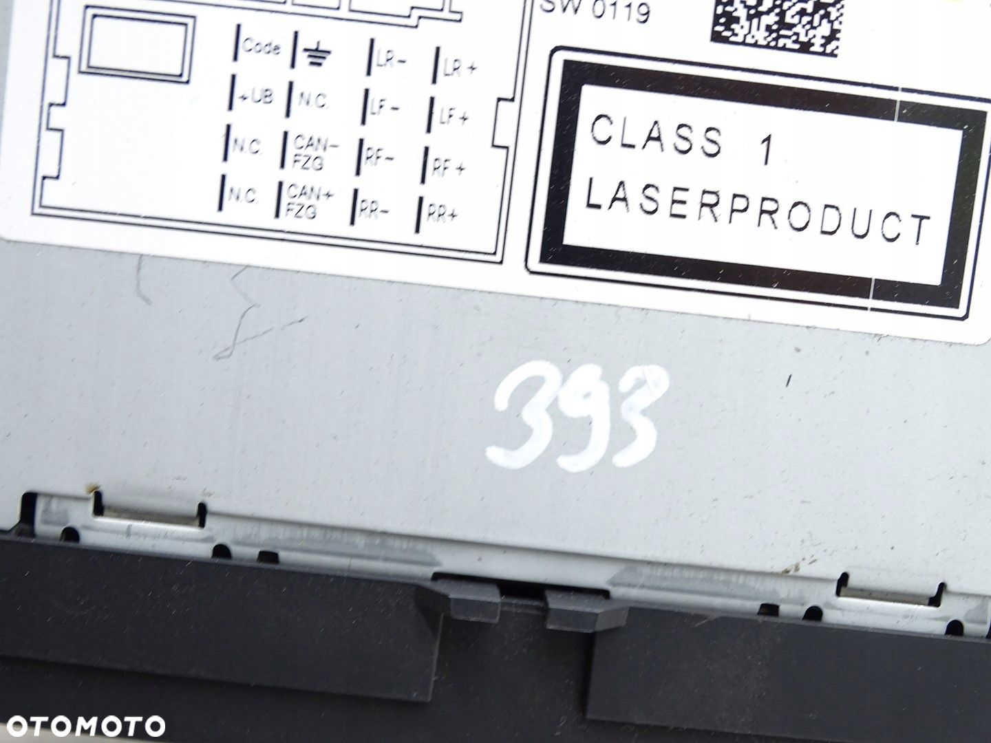 RADIO RADIOODTWARZACZ CD VW JETTA VI 6 5C 1K0035186AS - 6