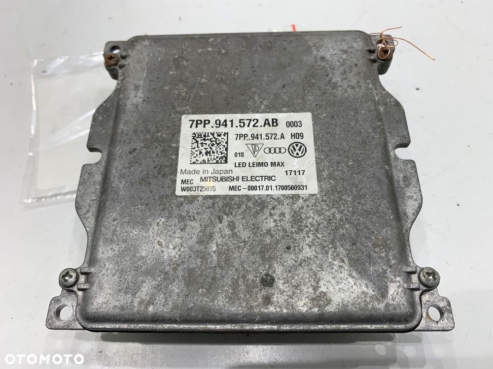 PRZETWORNICA XENON  VW TIGUAN (AD1, AX1) 2016 - 2022 2.0 TDI 4motion 110 kW [150 KM] olej napędowy - 3