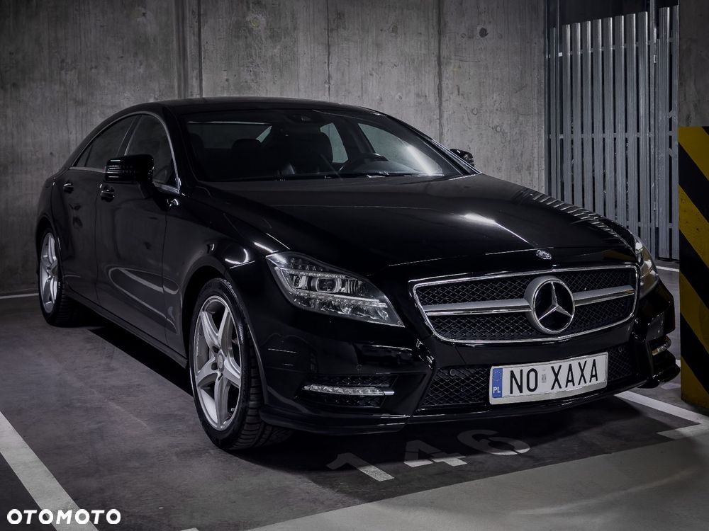 Mercedes-Benz CLS 500 4Matic 7G-TRONIC - 1