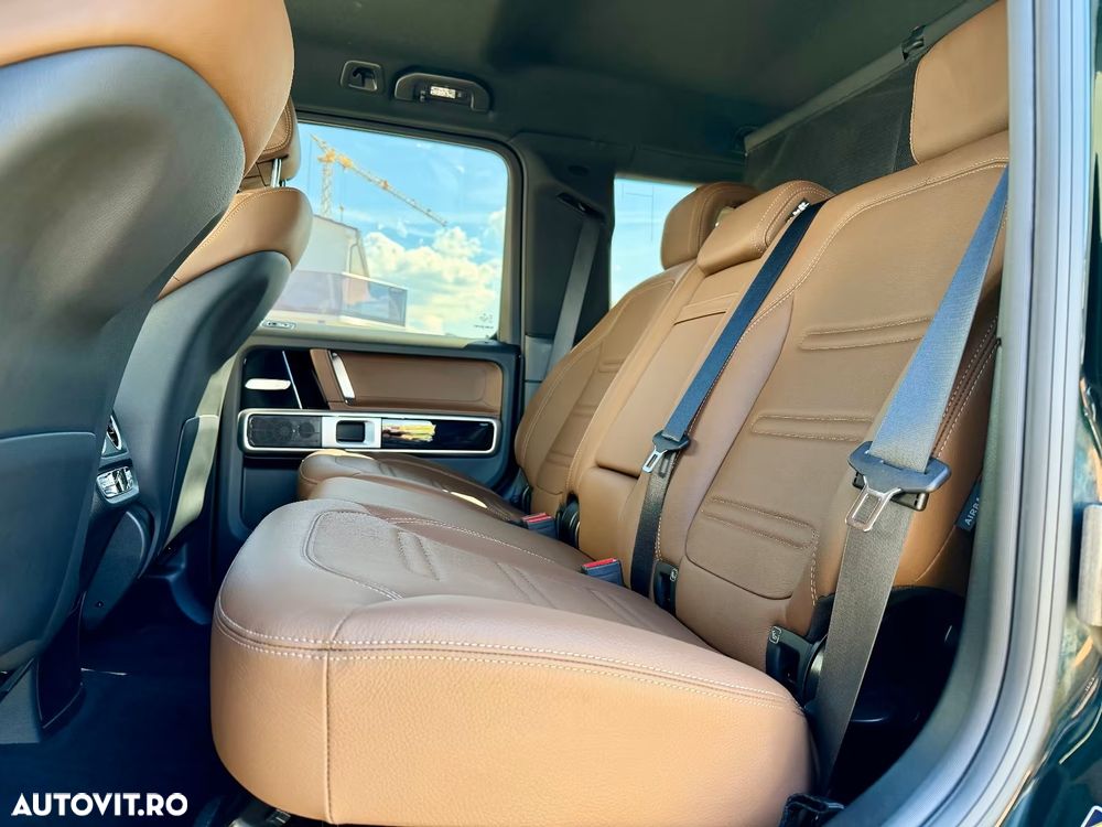 Mercedes-Benz G 400 d 9G-TRONIC AMG Line - 24