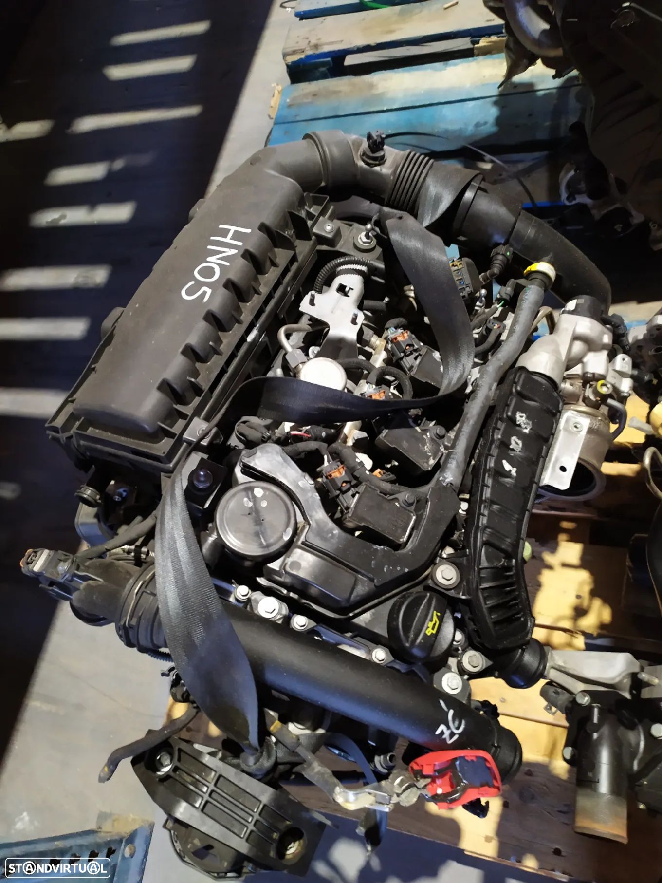 Motor Peugeot/Citroen 1.2 puretech HN05 - 1