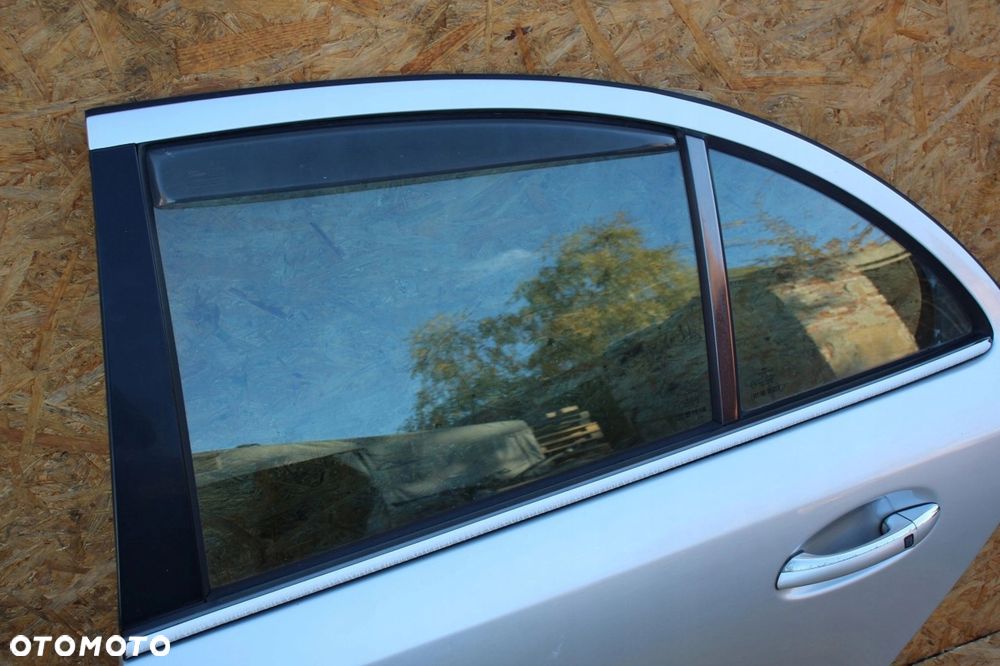 Drzwi LEWE lewy tył Mercedes E-Klasa w211 kolor 744 keyless kompletne - 3