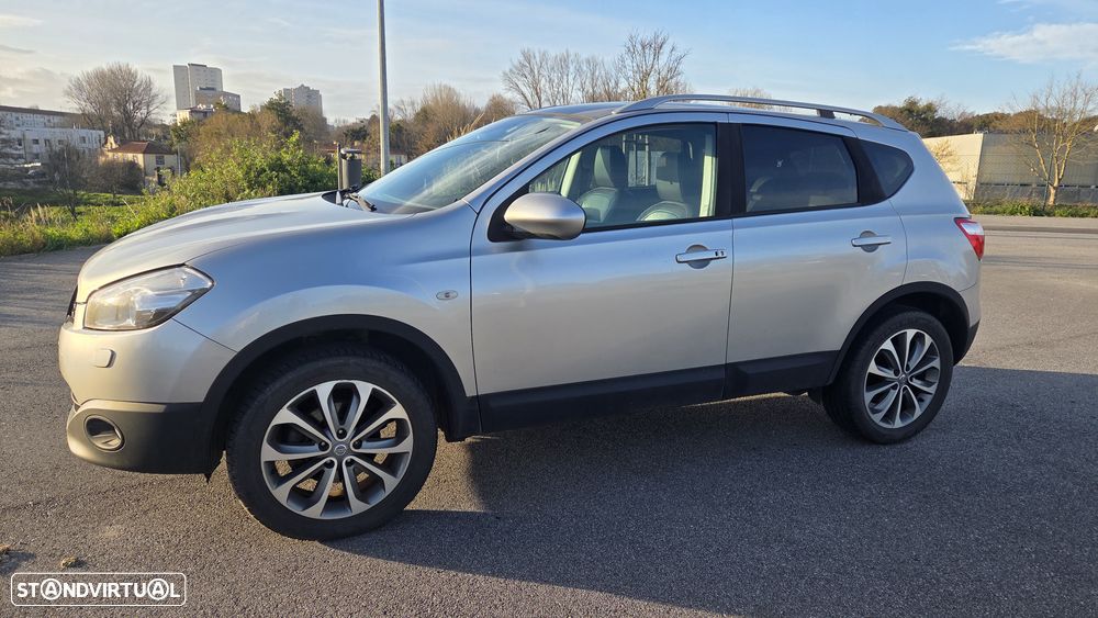 Nissan Qashqai 1.5 dCi Tekna Sport 17 129g - 1