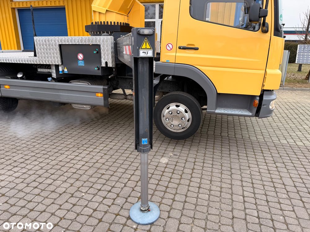 Ruthmann T330 (33m w bok 21,2m)Mercedes Atego, MAN TGL7.150 - 24