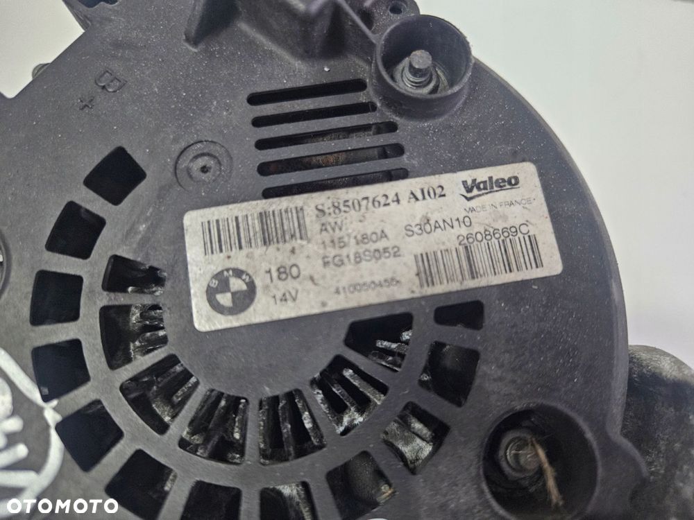 bmw e60 e81 e90 2.0 d n47d20c alternator - 3
