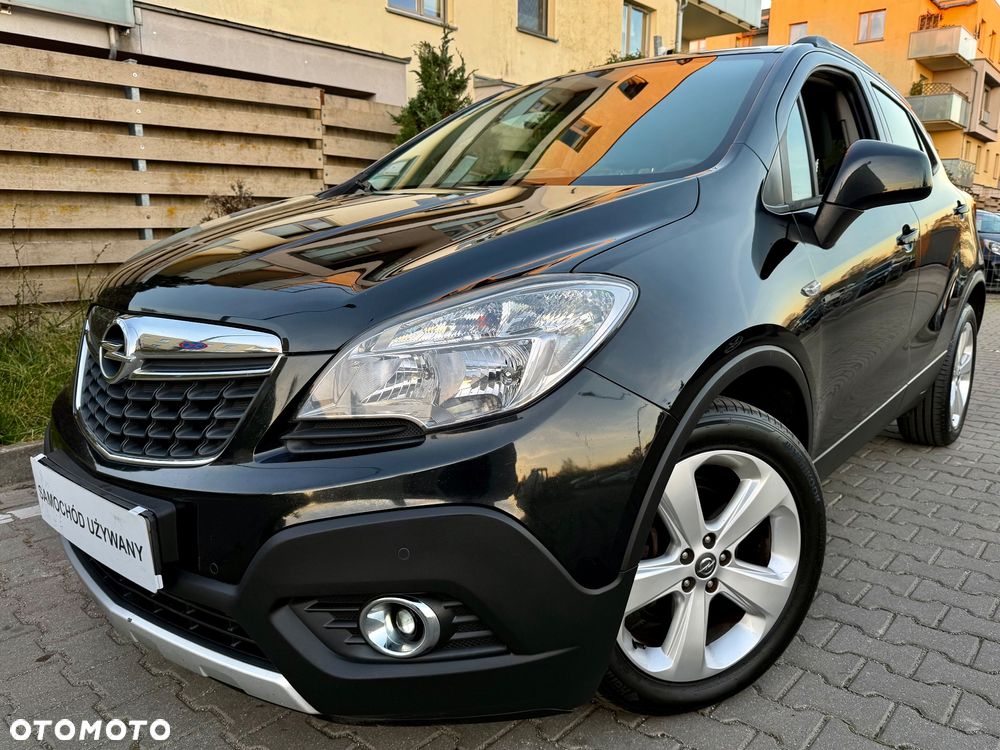 Opel Mokka 1.7 CDTI ecoFLEX Start/Stop Innovation - 36