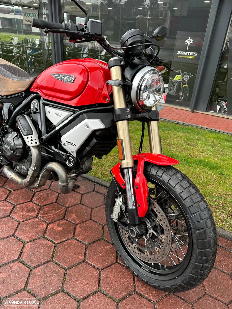 Ducati Scrambler SCRAMBLER 1100 / ESCAPE MIVV - 11