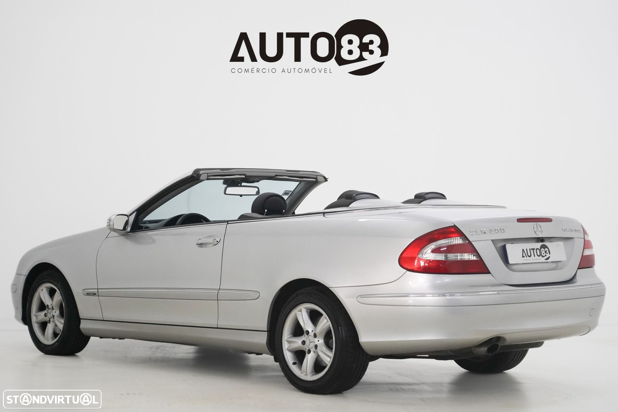 Mercedes-Benz CLK 200 K Avantgarde - 4