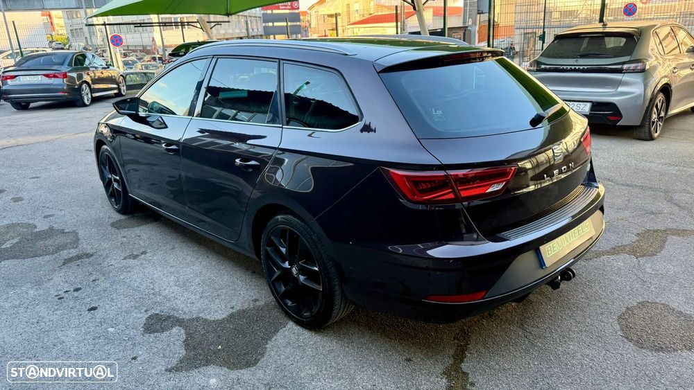 SEAT Leon ST 1.6 TDI S&S DSG FR - 7