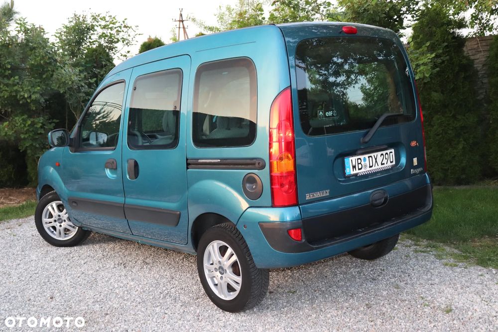 Renault Kangoo 1.6 16V SL Helios - 4