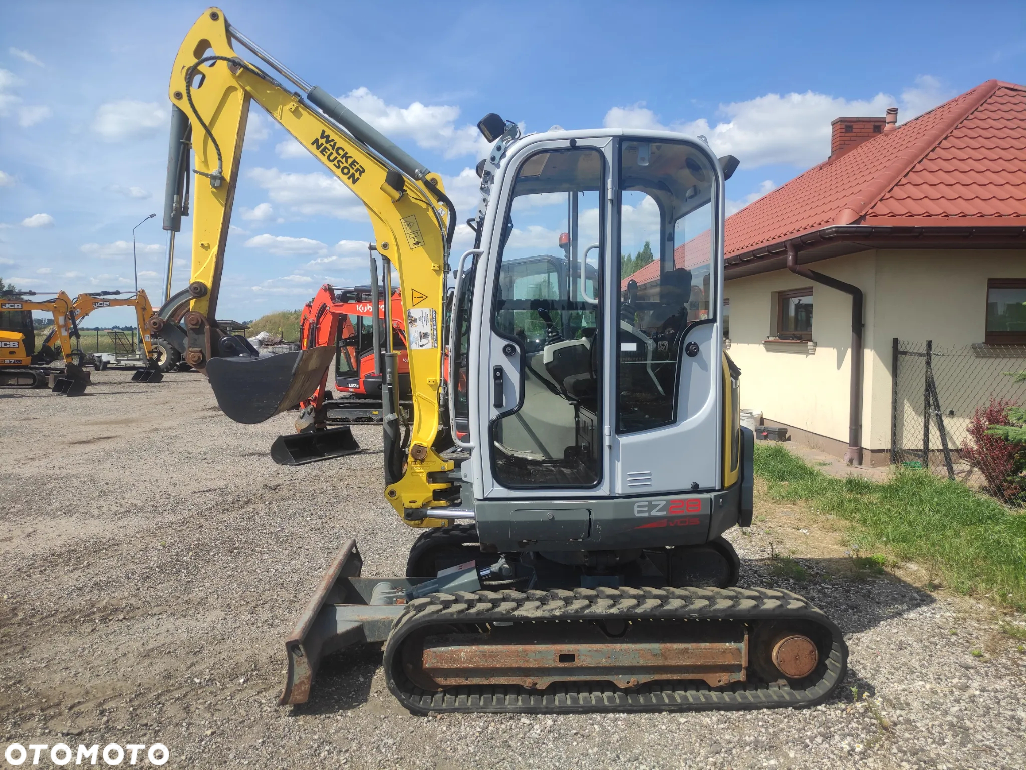 Wacker Neuson EZ 28 VDS , CAT Kubota Yanmar JCB Takeuchi - 5