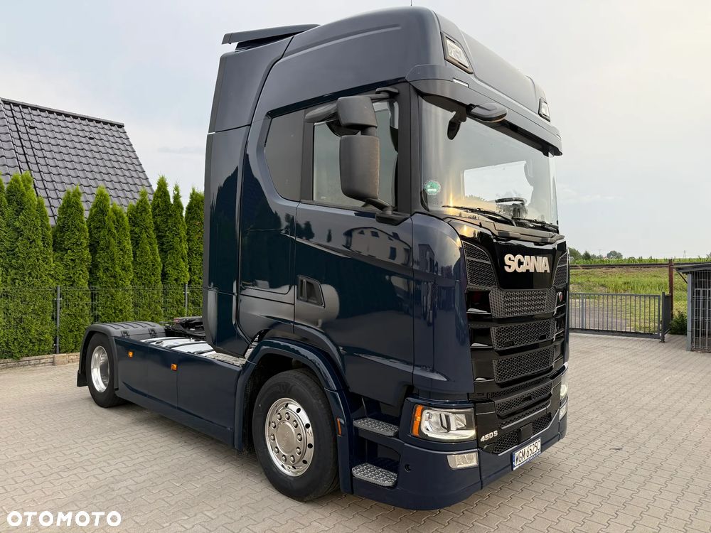 Scania 450S - 1