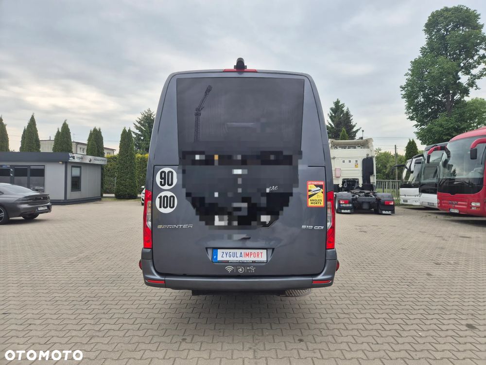 Mercedes-Benz SPRINTER 519 CDI / SPROWADZONY/ 3.0 190 KM / AUTOMAT - 5