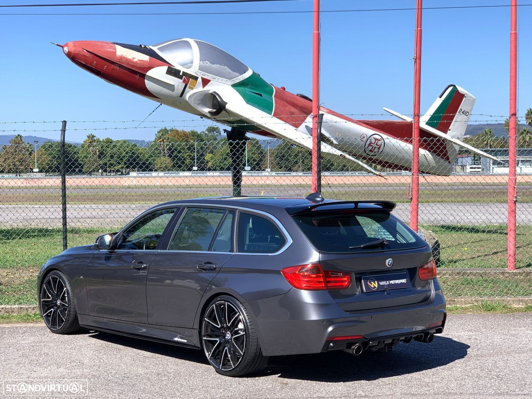 BMW 320 d Touring Auto Pack M - 3