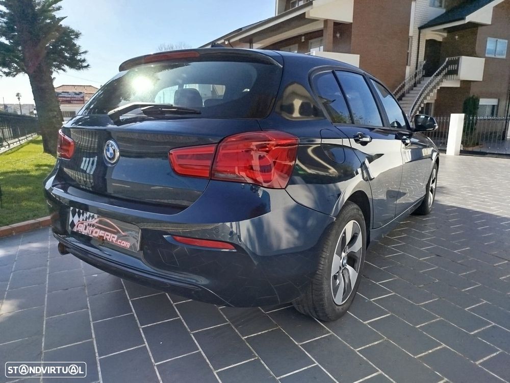 BMW 118 d Line Sport Auto - 5