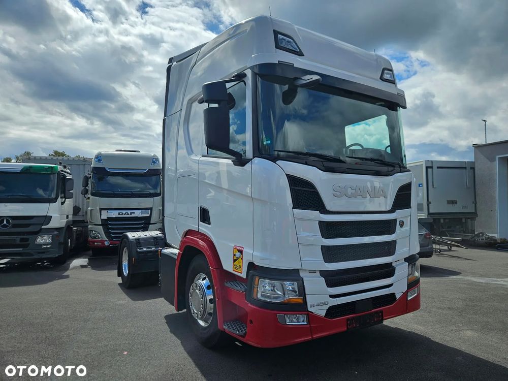 Scania R450 / RETARDER / KLIMA POSTOJOWA/ 4 PODUSZKI TYŁ - 2