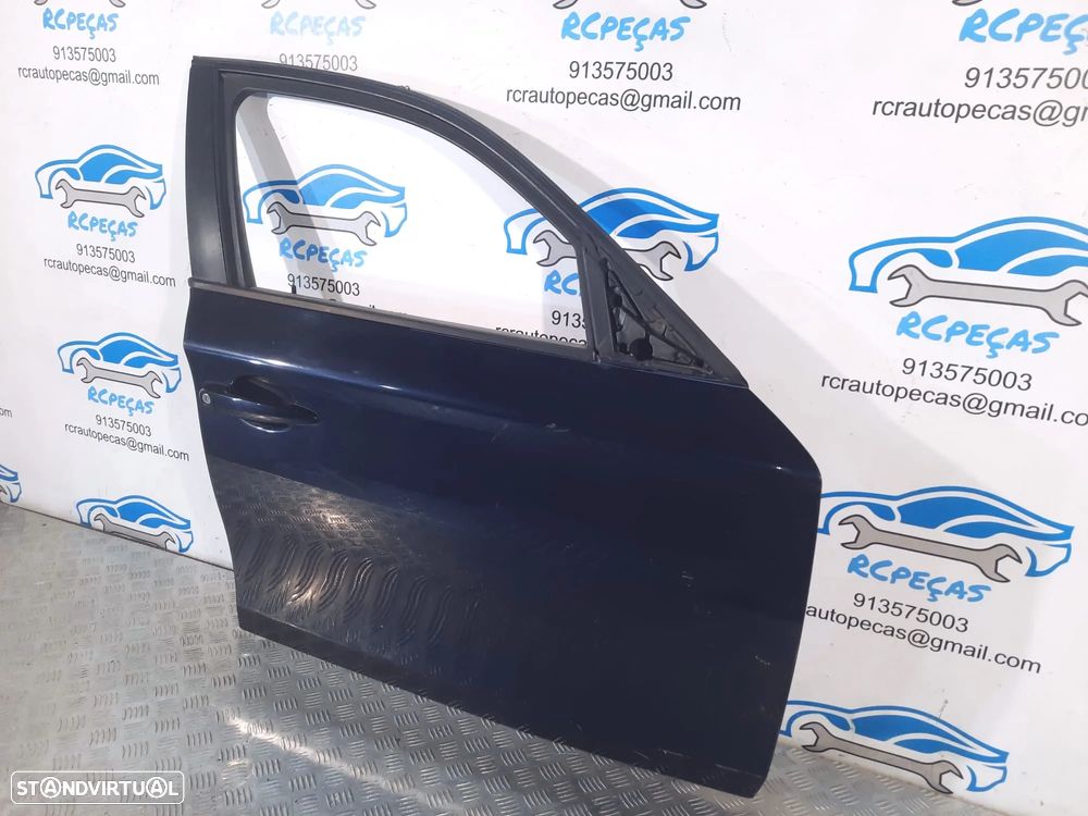 PORTA PORTAS FRENTE FRONTAL DIREITA BMW SERIE 1 E87 41517191012 7191012 FECHO ELEVADOR MOTOR PUXADOR VIDRO RETROVISOR RETROVISORES - 4
