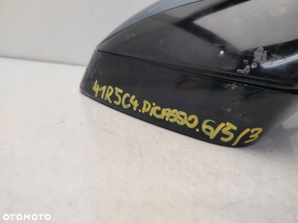 citroen c4 picasso i lift 14 pin 6+5+3 10r- lusterko lewe zewnętrzne kgq - 12