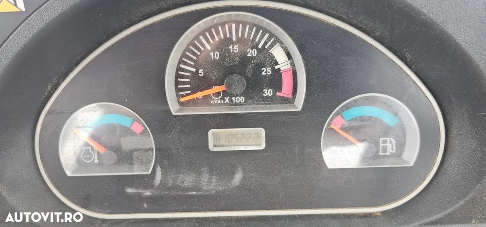 Buldoexcavator Caterpillar CAT 428F, 428 F - 7