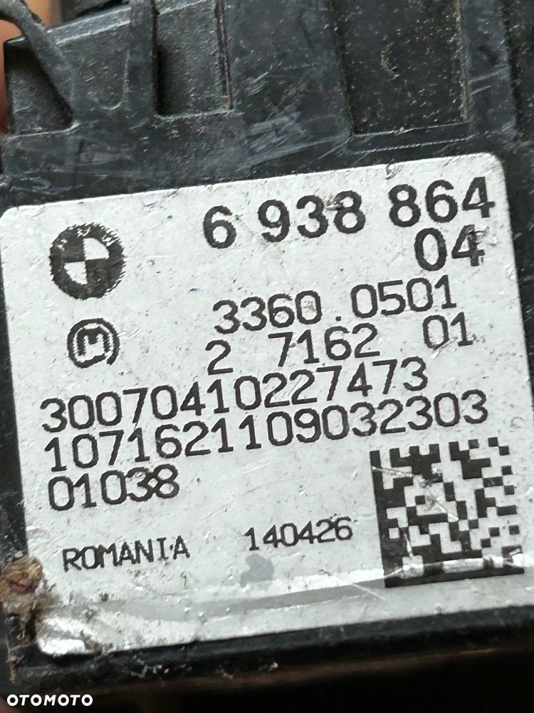 PRZEŁĄCZNIK WŁĄCZNIK ŚWIATEŁ BMW E84 6938864 - 3