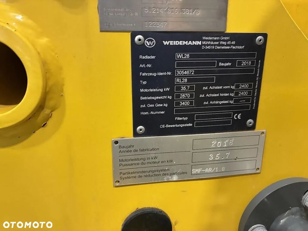 Wacker Neuson WL 28 30 - 2